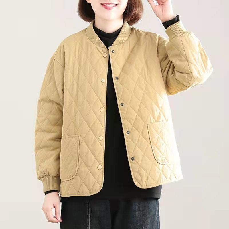 Veste Matelassée Femme Légère en Coton