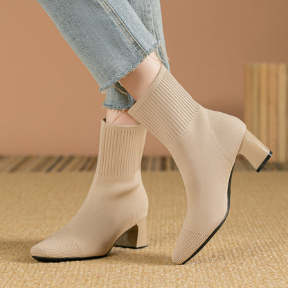 Bottines Tendance