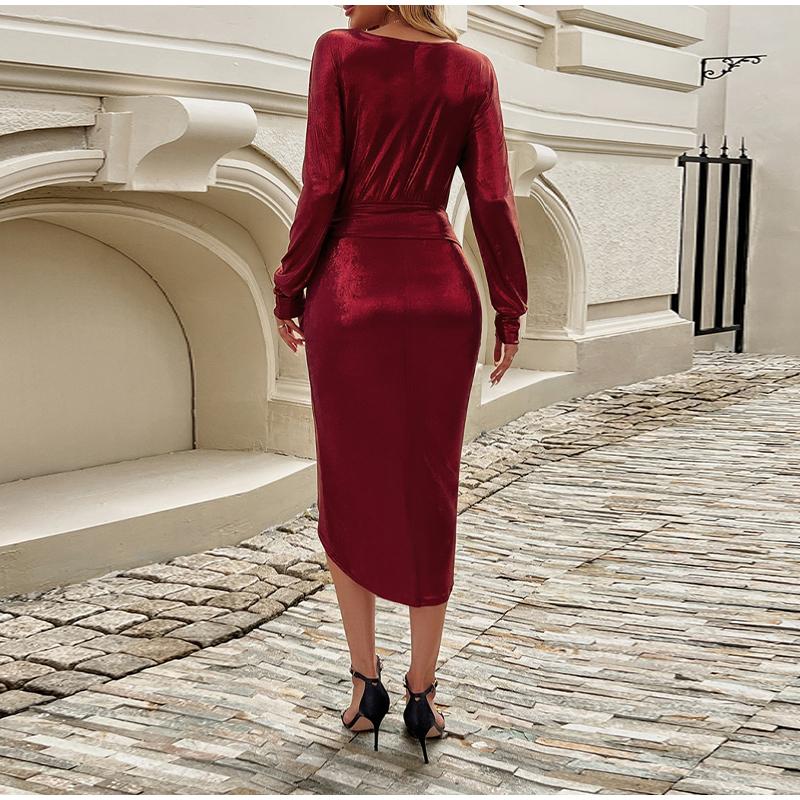 Robe Élisa™ : La Puissance du Froncé