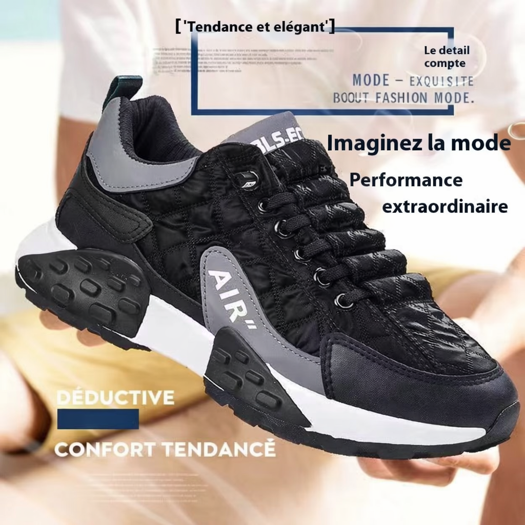Chaussures de sport décontractées polyvalentes unisexe
