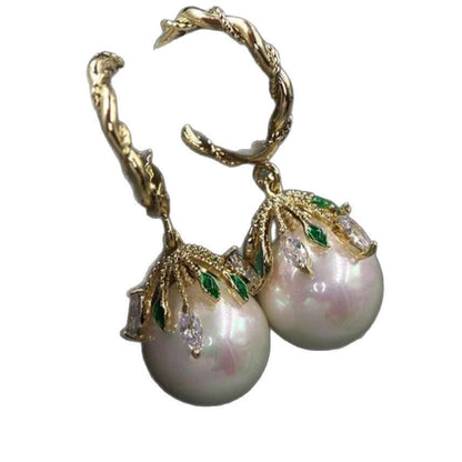 Boucles d'oreilles en perles de luxe - Élégance Maillard