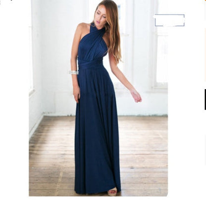 Robe Élégante à Dos Ouvert