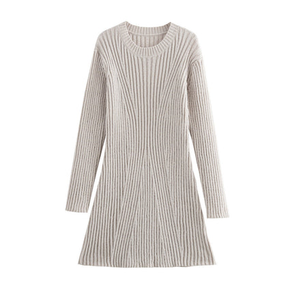 Robe Sienna™ : Maille Hivernale Chic