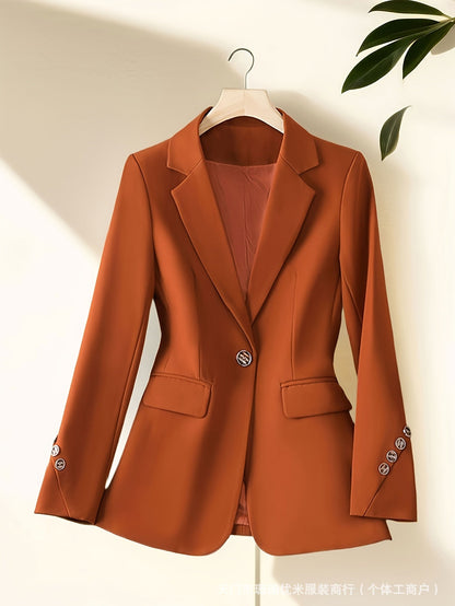 Blazer tailleur élégant avec boutons