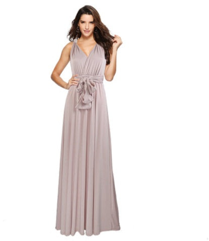 Robe Élégante à Dos Ouvert