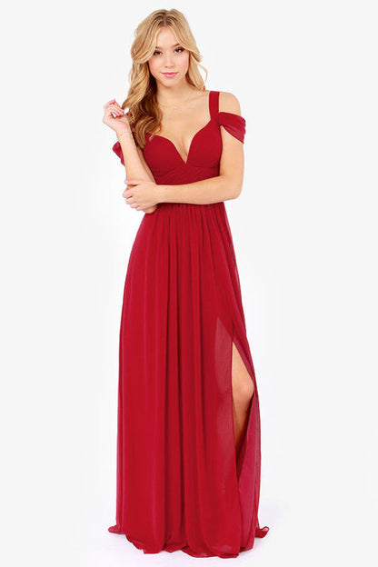 Robe Plissée Impériale – Élégance Grecque Longueur Sol