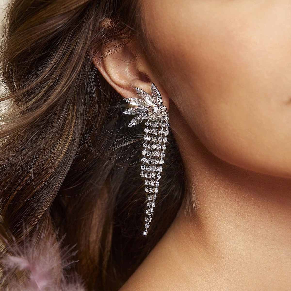 Boucles d'oreilles Élégantes Euroselle