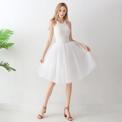 Elésia™ – Jupe Tulle Plissée Aérienne A-Line