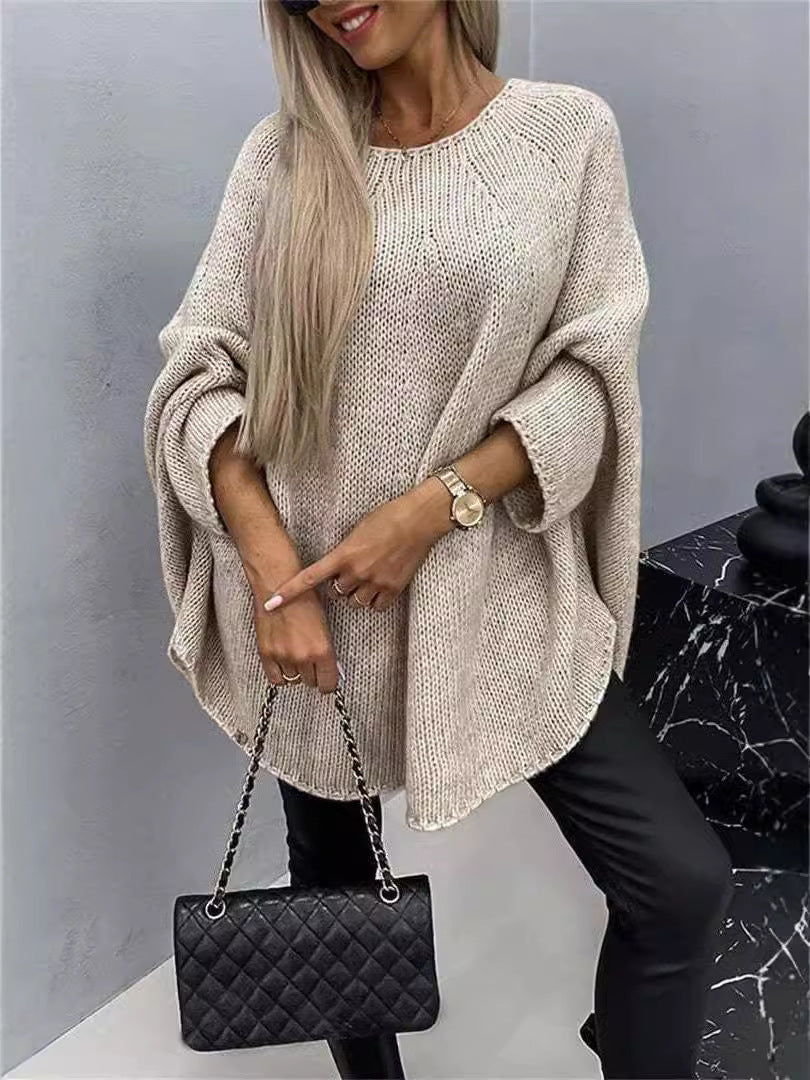 Mathilde | Pull Oversize Chic en Maille