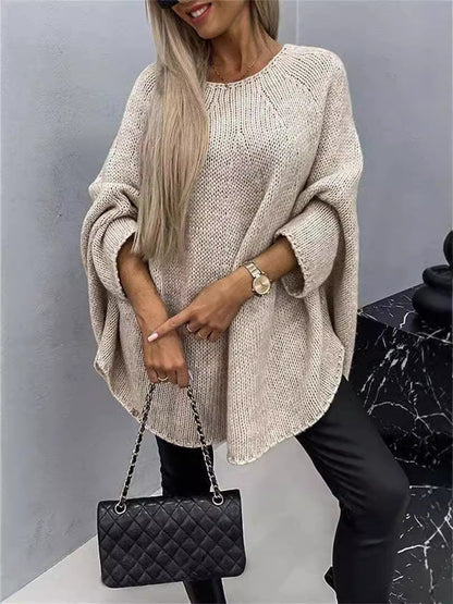 Mathilde | Pull Oversize Chic en Maille