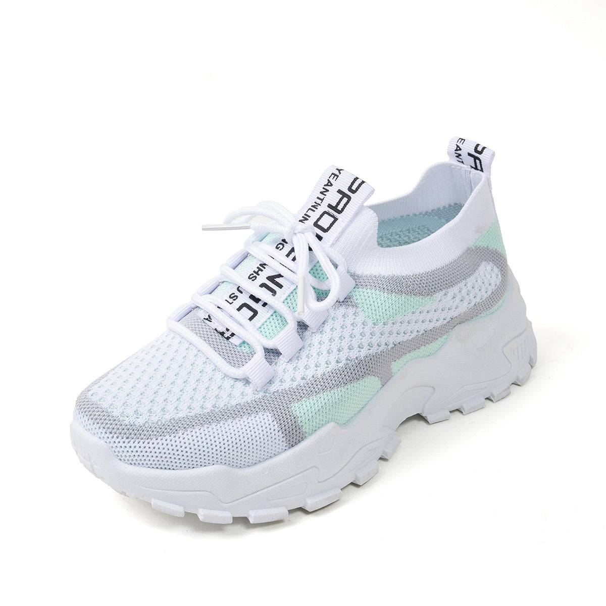 Baskets femme Flyknit respirantes