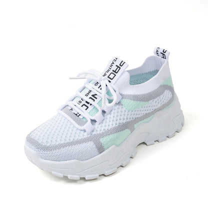 Baskets femme Flyknit respirantes
