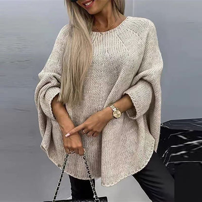 Mathilde | Pull Oversize Chic en Maille