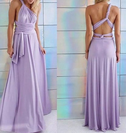 Robe Élégante à Dos Ouvert