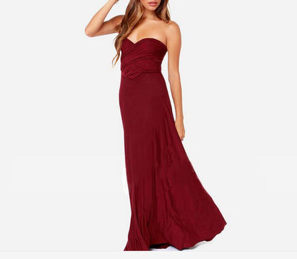 Robe Élégante à Dos Ouvert