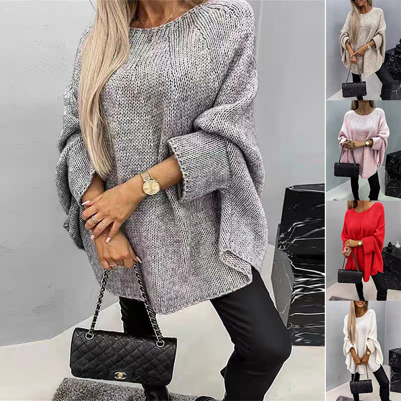 Mathilde | Pull Oversize Chic en Maille