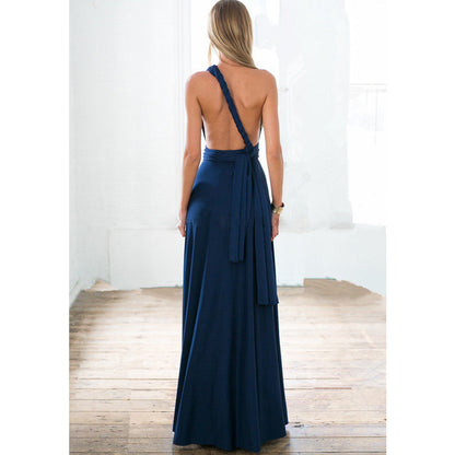 Robe Élégante à Dos Ouvert