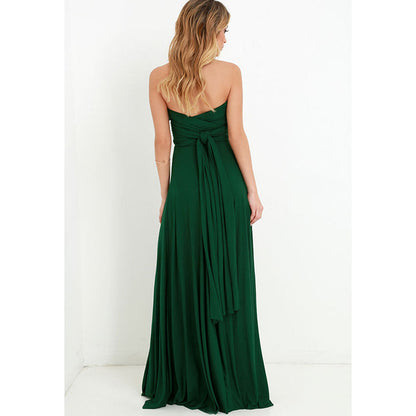 Robe Élégante à Dos Ouvert