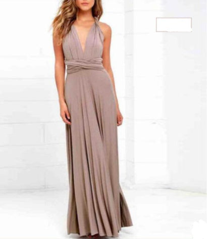 Robe Élégante à Dos Ouvert