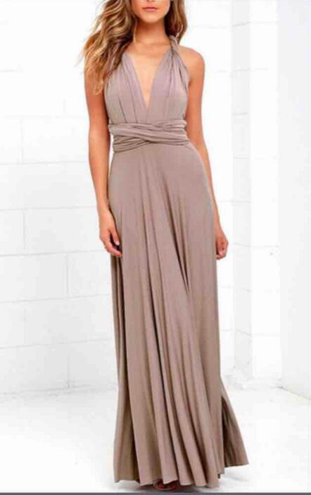 Robe Élégante à Dos Ouvert