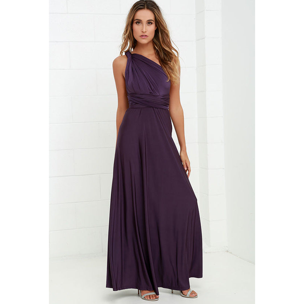 Robe Élégante à Dos Ouvert