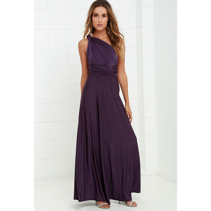 Robe Élégante à Dos Ouvert