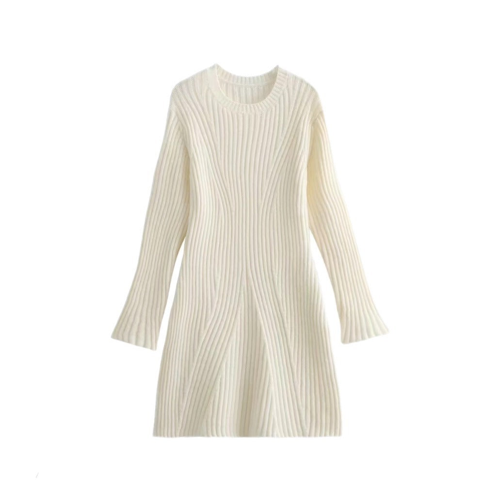 Robe Sienna™ : Maille Hivernale Chic