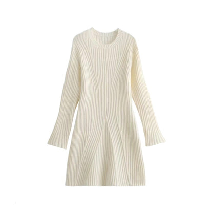 Robe Sienna™ : Maille Hivernale Chic