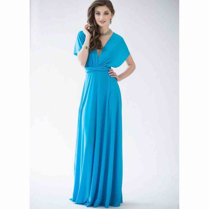 Robe Élégante à Dos Ouvert