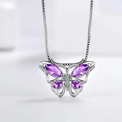 Anneau Papillon en Zircon pour Femme