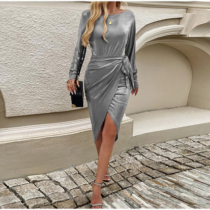 Robe Élisa™ : La Puissance du Froncé