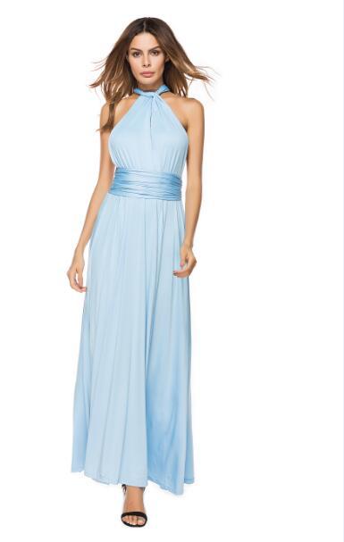 Robe Élégante à Dos Ouvert