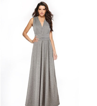 Robe Élégante à Dos Ouvert