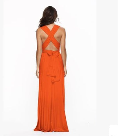 Robe Élégante à Dos Ouvert