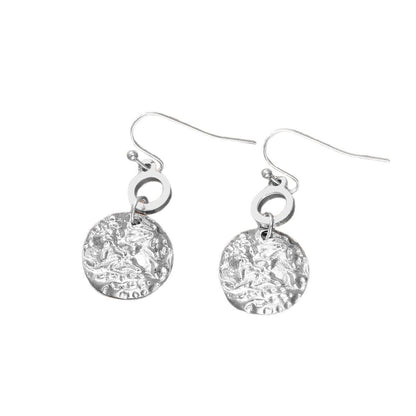 Boucles d'oreilles pendantes en zircon - Euroselle Élégance