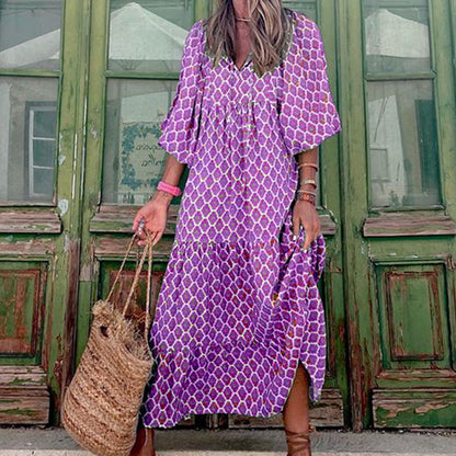 Robe Dalia – L’appel du soleil, avec élégance