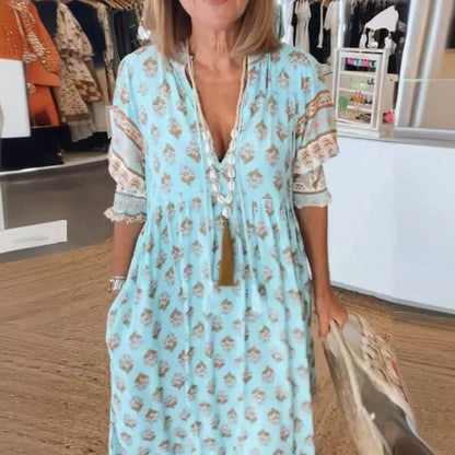 Robe Saona — L'évasion à fleur de peau