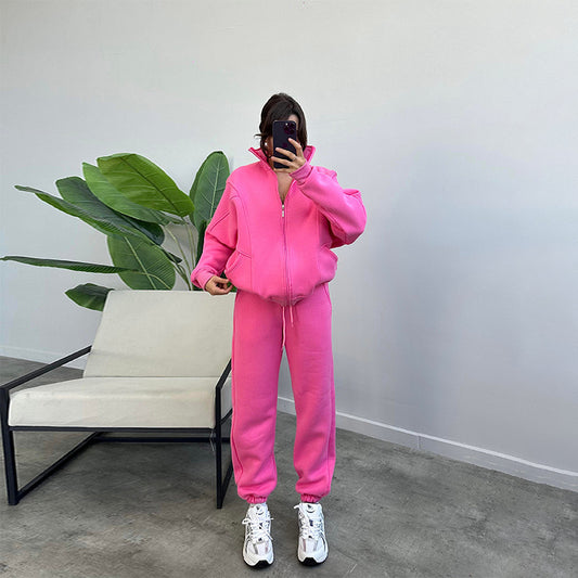 Ensemble Sportif Élégant avec Poches