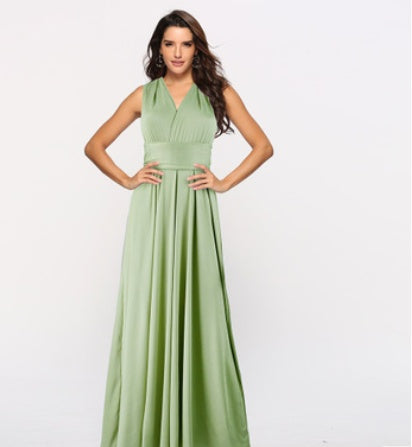 Robe Élégante à Dos Ouvert