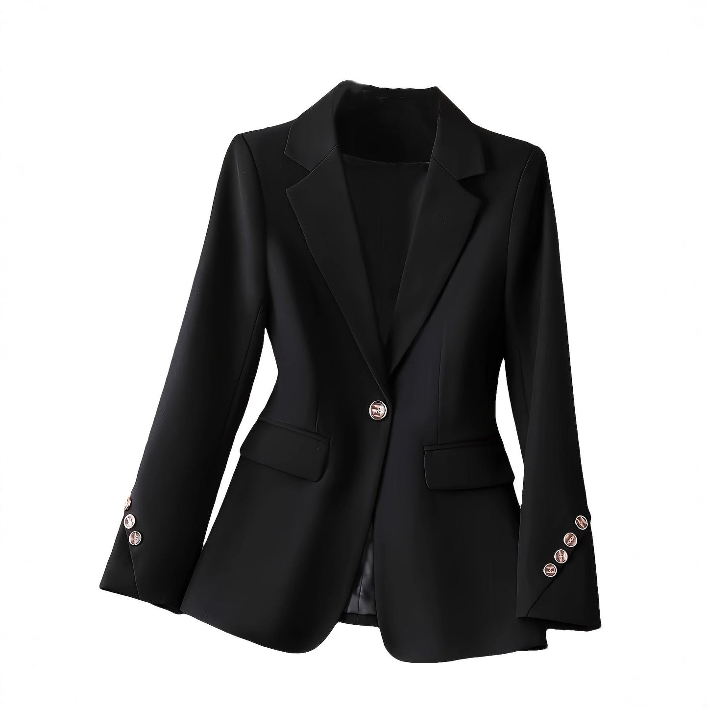 Blazer tailleur élégant avec boutons