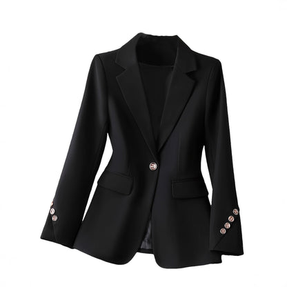 Blazer tailleur élégant avec boutons