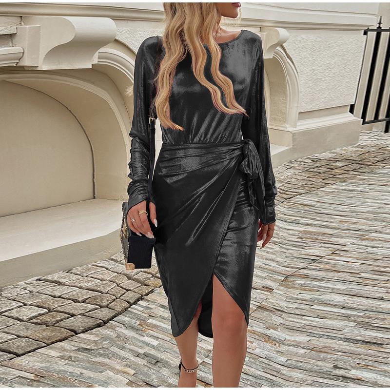 Robe Élisa™ : La Puissance du Froncé