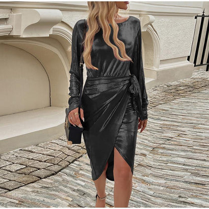 Robe Élisa™ : La Puissance du Froncé