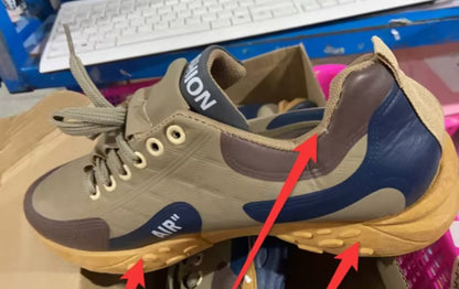 Chaussures de sport décontractées polyvalentes unisexe