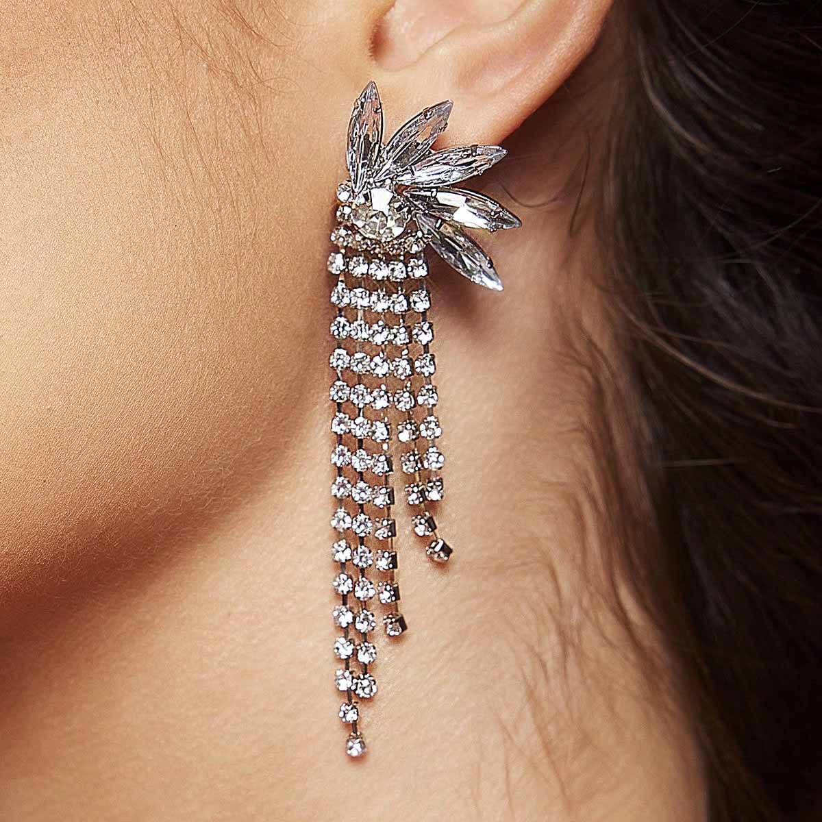 Boucles d'oreilles Élégantes Euroselle