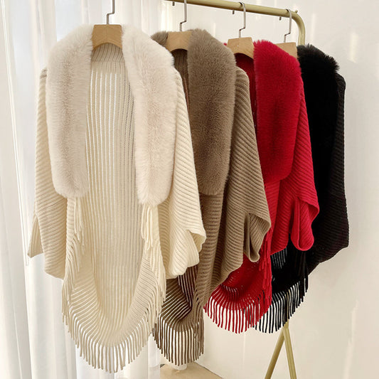 Étole Femme Cachemire Rouge Luxe