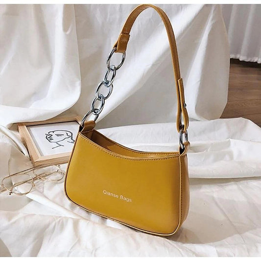 Sac à main élégant français en cuir, design minimaliste