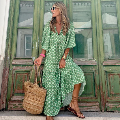 Robe Dalia – L’appel du soleil, avec élégance