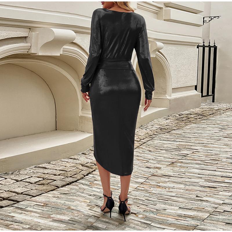 Robe Élisa™ : La Puissance du Froncé