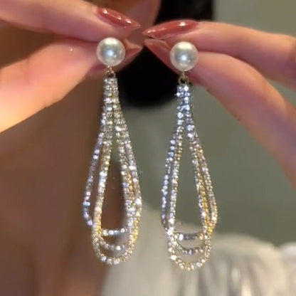 Boucles d'oreilles Élégance Euroselle